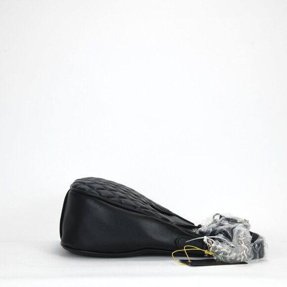 LIKE DREAMS/Crossi Auburn Dual Shoulder Bag - Black - Picture 7 of 9